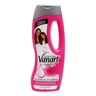 Enjuague En Crema Orginal Vanart Rosa 750 Ml Enjuague En Crema Orginal Vanart Rosa 750 Ml