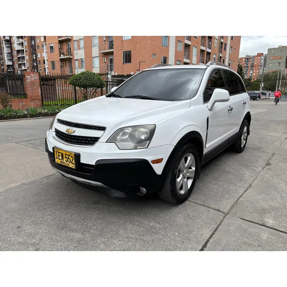 Chevrolet Captiva 2.4 Sport 182 Hp