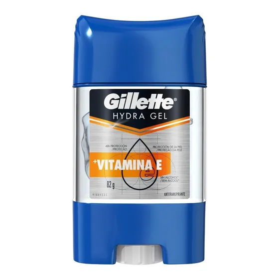 Gillette Hydra Gel Vitamina E Desodorante En Gel 82g Local