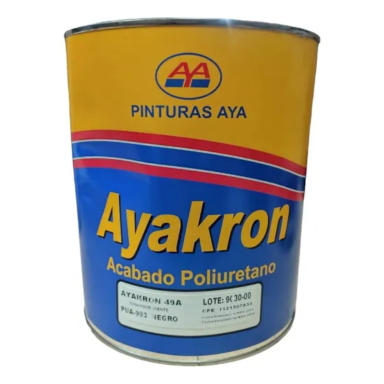 Pintura Poliuretano P/yates Botes Lancha Blanco Ayakron Gal