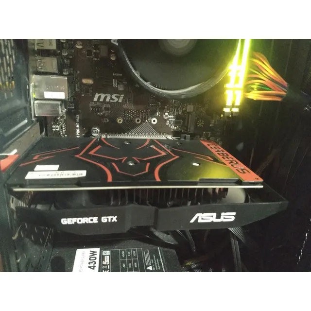 Tarjeta De Video Gtx 1050 Ti Edition 4gb