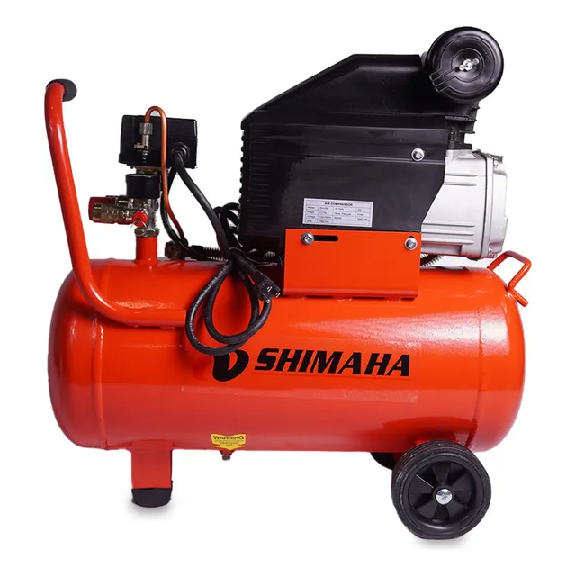 Compresor De Aire Shimaha 25l 200 L/min 116 Psi