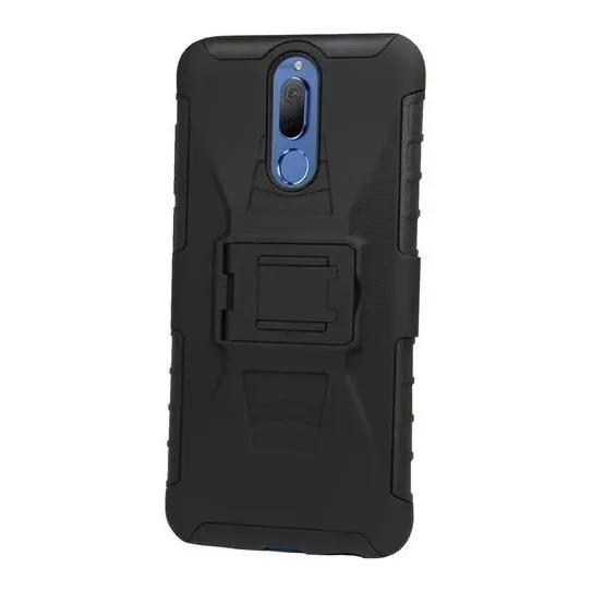 Funda Uso Rudo Huawei Mate 10 Lite / Clip + Mica De Cristal
