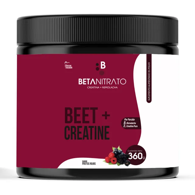 Beta Nitrato + Creatina