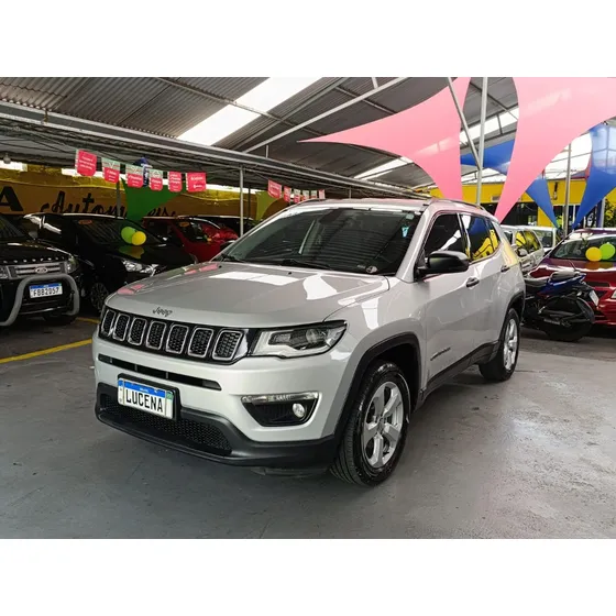 Jeep Compass 2.0 16v Flex Sport Automático