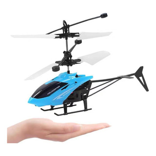 Helicóptero Drone De Control Remoto Recargable Con Led Helicóptero Drone De Control Remoto Recargable Con Led