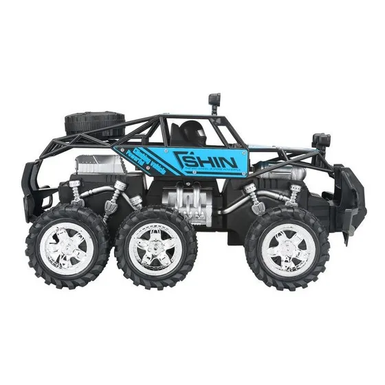Carro A Traccion Todo Terreno 6 X 6  Crawler