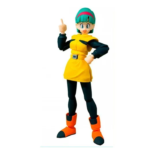 Sh Figuarts Bulma Journey To Planet Namek - Dragon Ball Z