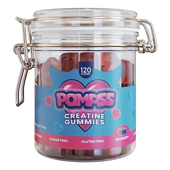 Gominolas De Creatina Pompss Monohidrato De Creatina 5 G Por
