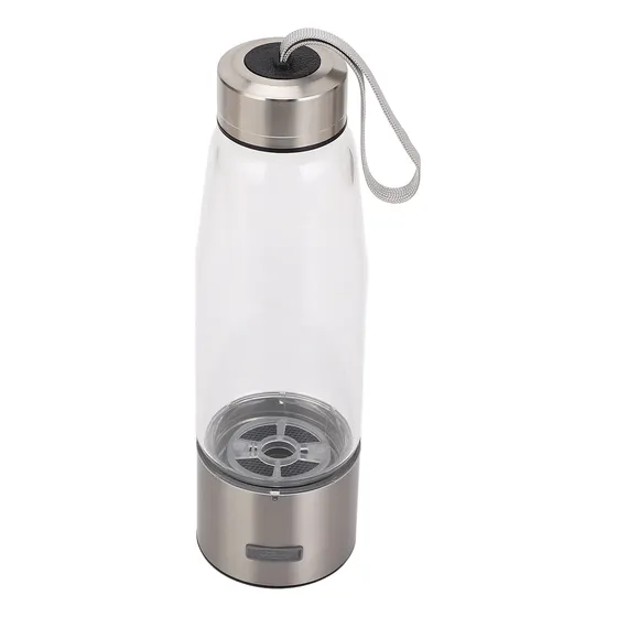 Generador De Botellas De Agua De Hidrógeno 2300 Ppb Recargab