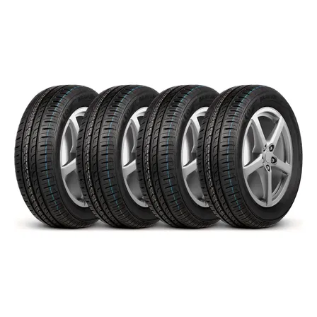 Kit 4 Pneus 175/70r14 Barum Bravuris 5hm 88t By Continental Aro 14 T