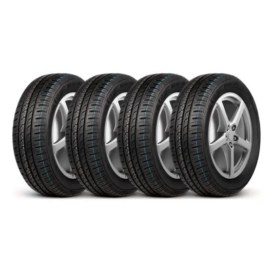 Kit 4 Pneus 175/70R14 Barum Bravuris 5HM 88T By Continental Aro 14