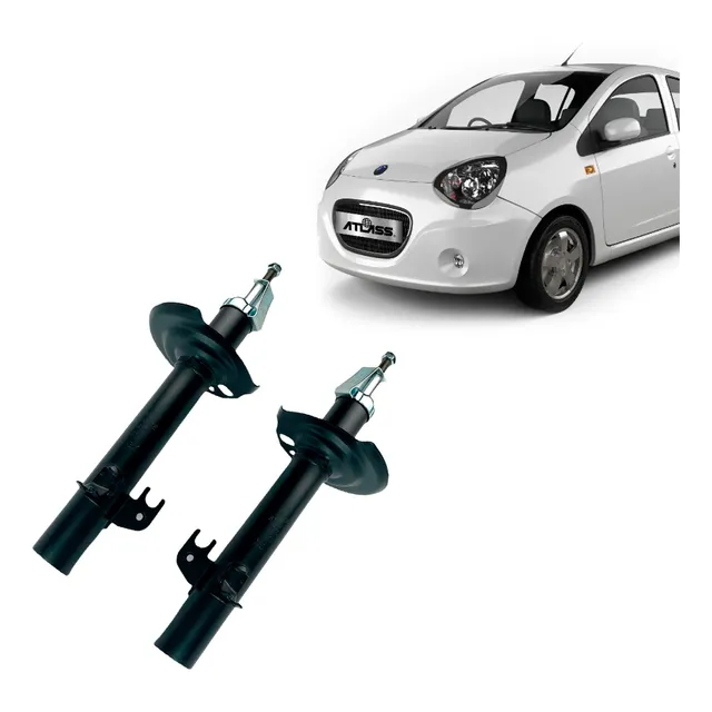 Amortiguadores Delanteros Para Geely Lc 1.3 2010-2017 / Par
