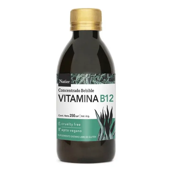 Vitamina B12 Natier Bebible Máxima Absorción Vegano 250ml