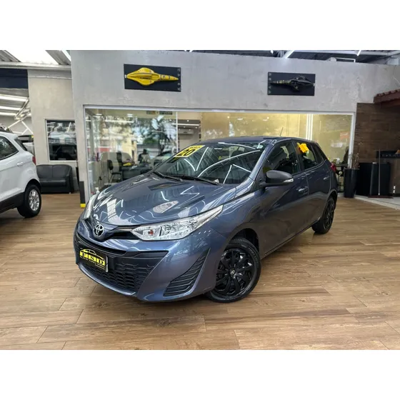 Toyota Yaris 1.3 16v Flex Xl Live Manual