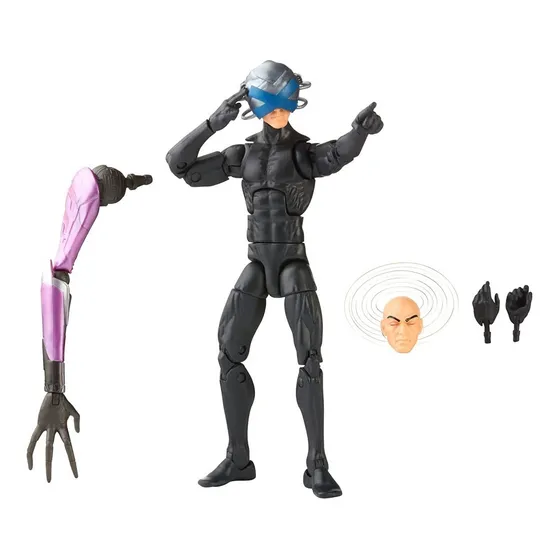 Charles Xavier Marvel Hasbro Legends Series Xmen Origin 100%