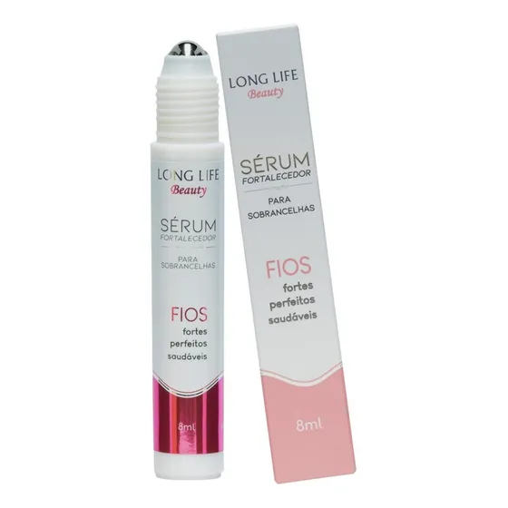 Sérum Fortalecedor Para Sobrancelhas a Barbas - 8 Ml