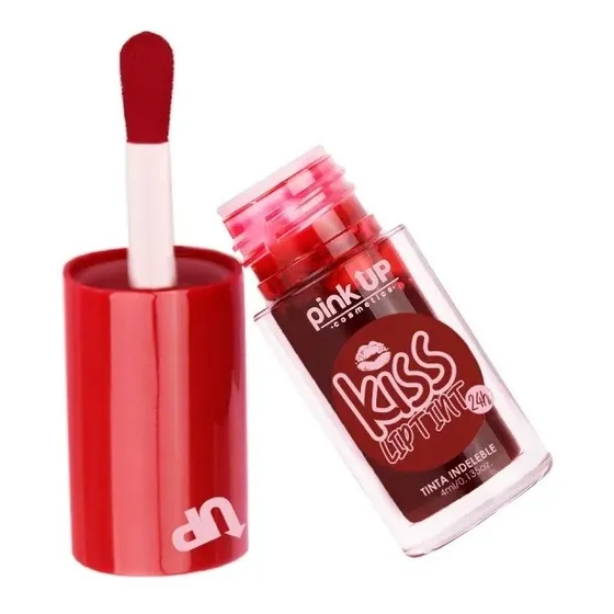Tinta Indeleble Para Labios Kiss Lip Tint Pink Up Tono K-Pop