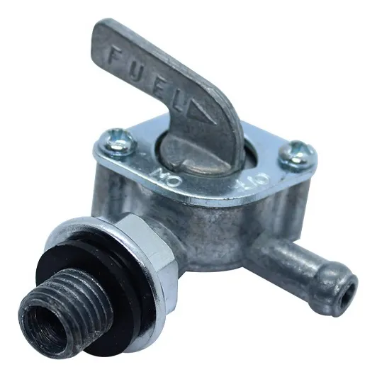 Llave Metálica De  Gasolina Para Generador  2500/4250w X2