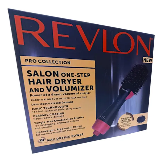 Cepillo Secador Revlon Voluminizador Profesional One-step