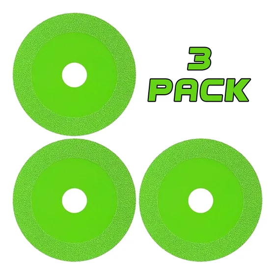 Discos De Corte Para Vidrio, Cerámica, Granito, 3 Pack