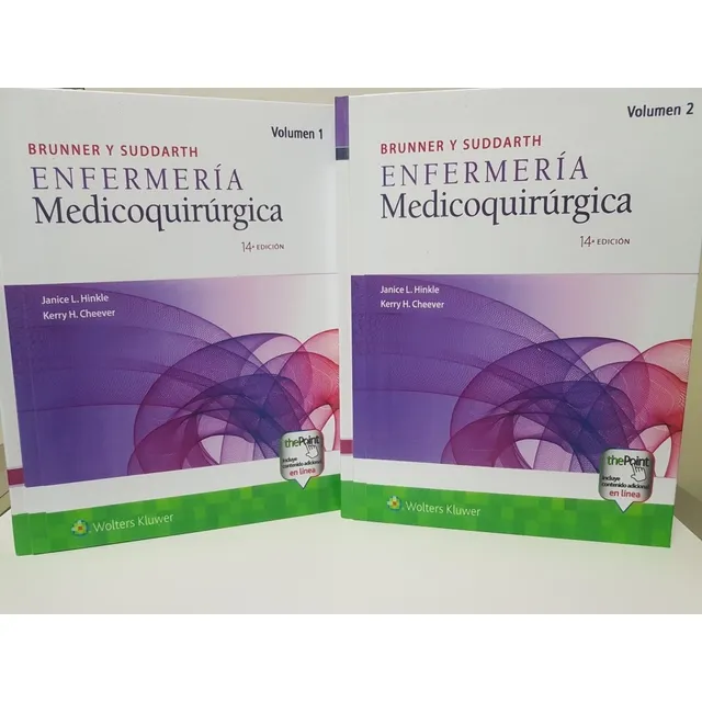 Enfermería Medicoquirúrgica Brunner 2 Tomos 14 Edición 