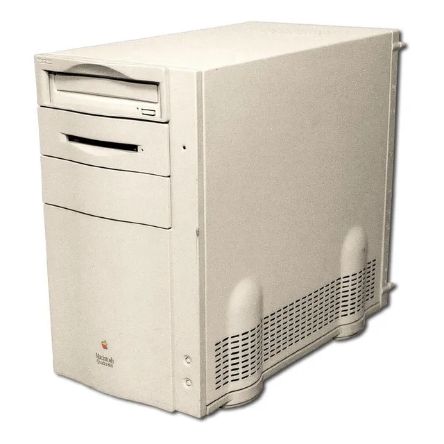 Apple Macintosh Power Pc 8100/100 - Vintage - Leer Bien