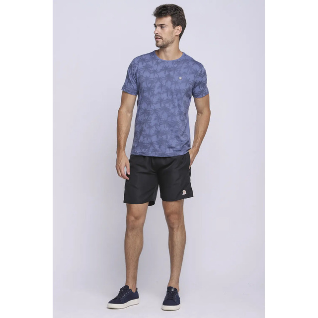 Short Vôlei Masculino Polo Wear Preto M Short Vôlei Masculino Polo Wear Preto M