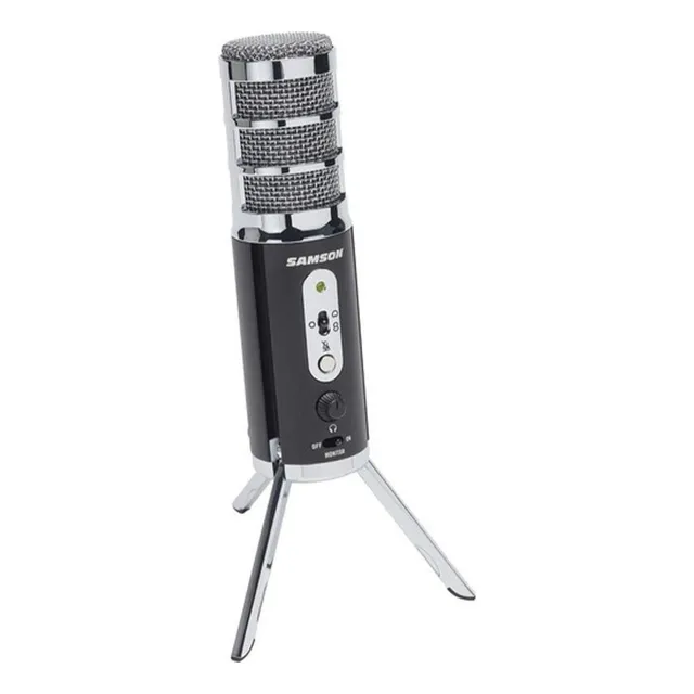 Micrófono Usb Sasat Samson