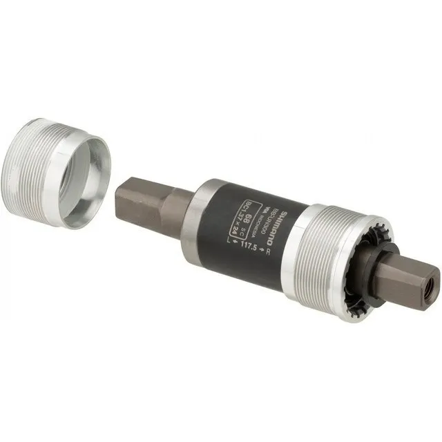 Caja Centro Shimano Bb-un300 Blindada Con Rulemanes 117,5mm