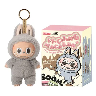 PelĂșcia Labubu Monster Emocionante Macaron Pop Mart Cor Macaron Empolgante PelĂșcia Labubu Monster Emocionante Macaron Pop Mart Cor Macaron Empolgante