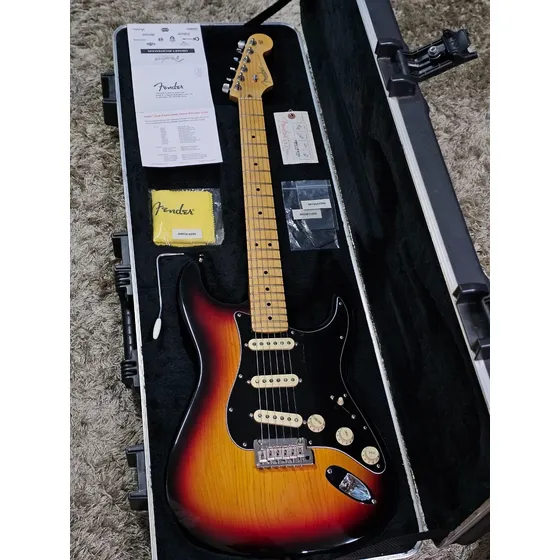 Fender American Standard Stratocaster 2008 Sunburst Fat 50s Destro Maple