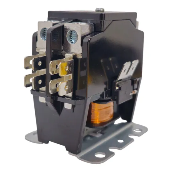 Contactor Electrico 2 Polos 40amp Bobina 110v Marca Everwell