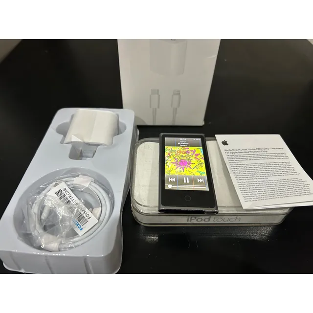 iPod Nano Touch 7a G 16gb Detalles Rayitas Display Leer Desc