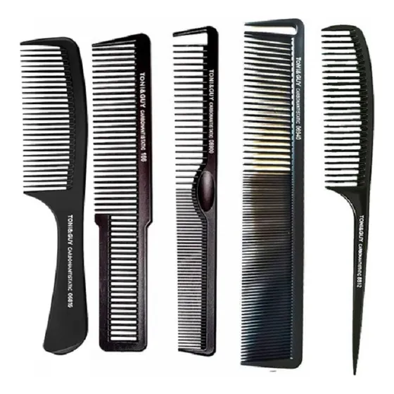 Peines De Carbono Termico Profesional Tony & Guy Peluqueria