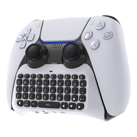 Teclado Inalámbrico Bluetooth Parlante Para Mando Ps5