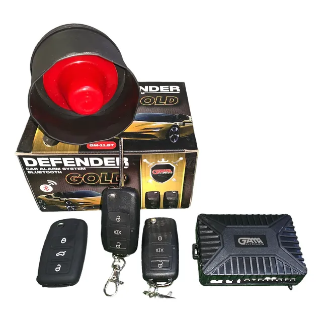 Alarma Centralizada Con Bluetooth Gama Defender Gold