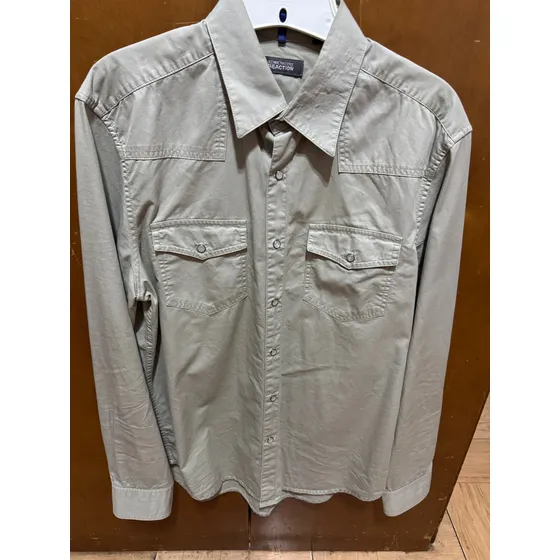 Camisa De Hombre Kenneth Cole T=s. Usada.