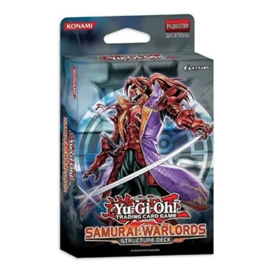 Yugioh Samurai Warlords Structure Deck Inglés