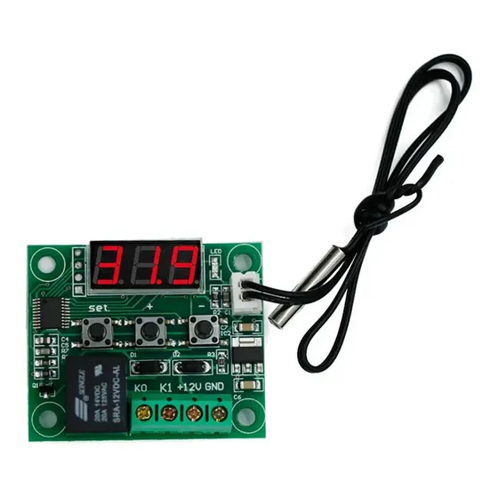 Termostato Digital Control Temperatura W1209 12v Incubadora