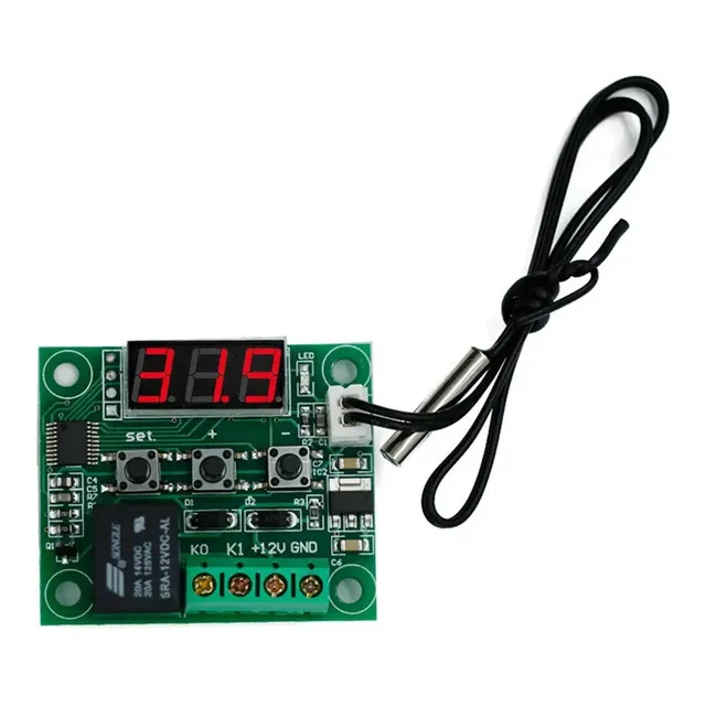 Termostato Digital Control Temperatura W1209 12v Incubadora