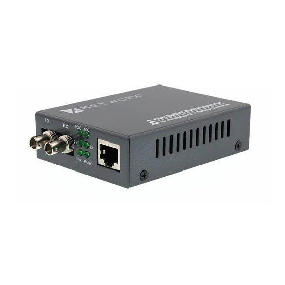 Conversor Medio Gigabit Ethernet Utp Rj45 Fibra 1000base Xb