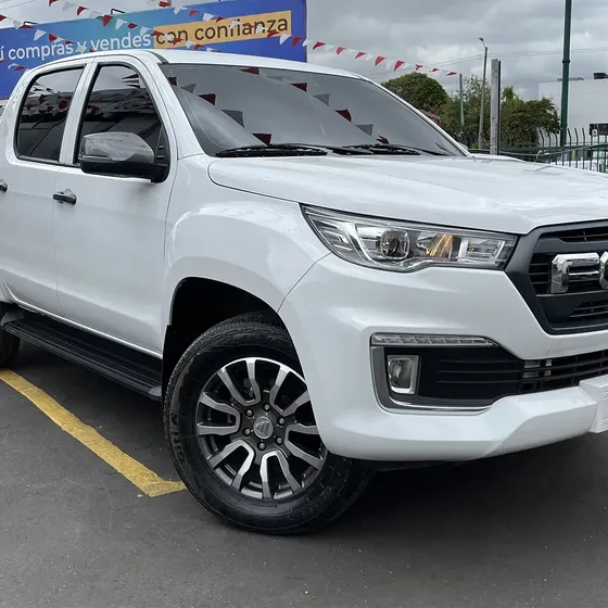 Foton Tunland 2025 Bj2037y3mav At 2000cc