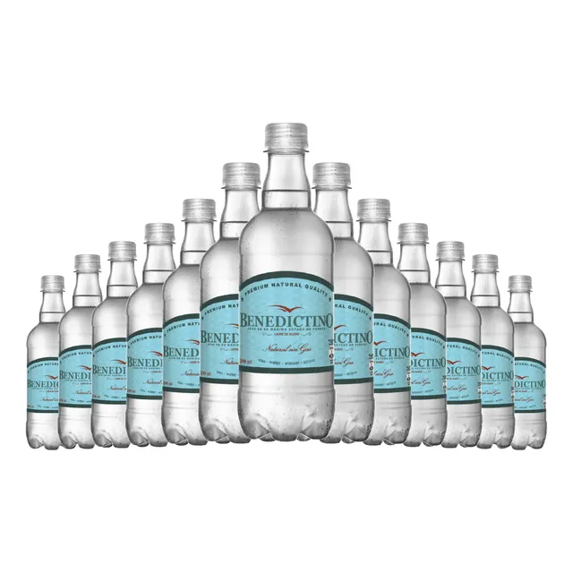 Agua Benedictino Sin Gas 500ml Pack X12 Unidades