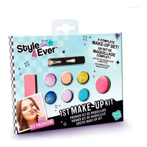 Primer Kit De Maquillaje Style 4 Ever