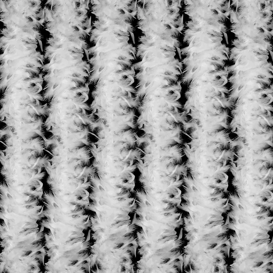 Boa Pluma Blanca Navidad 72  Largo Suave Para Niño