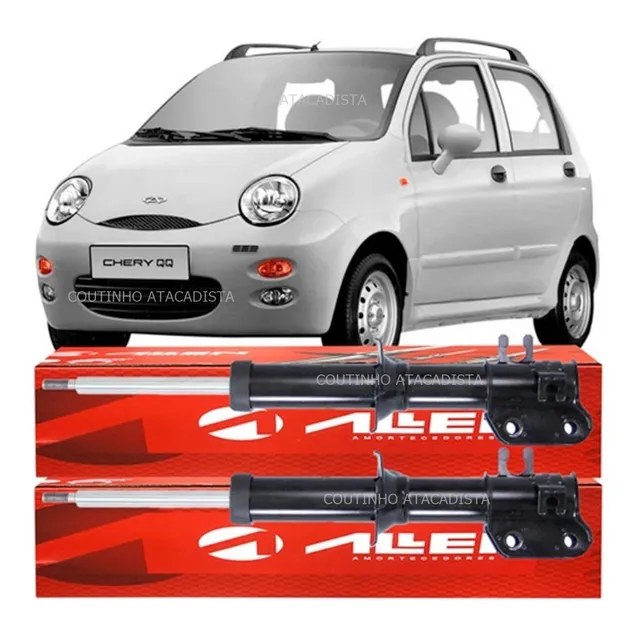 Par Amortecedor Dianteiro Chery Qq 2011 2012 2013 2014 2015