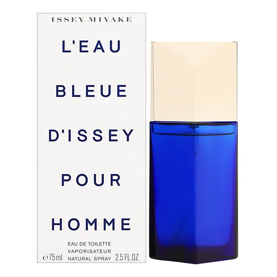 Perfume Issey Miyake L'eau Bleue Dissey Pour Homme 75ml Edt
