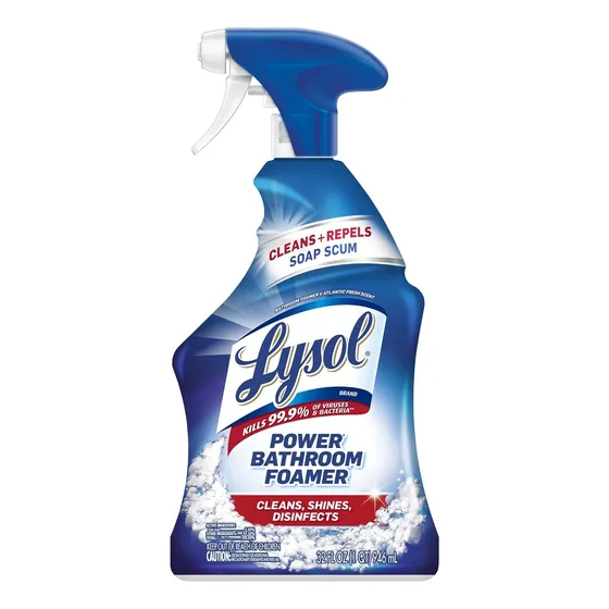 Lysol Spray Limpiador De Espuma Foamer Para Baños 946 Ml