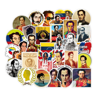 Simon Bolivar 50 Calcomanias Stickers De Pvc Vs Agua Escuela Simon Bolivar 50 Calcomanias Stickers De Pvc Vs Agua Escuela